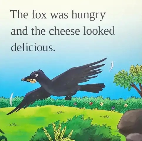Alternative view of Early Start Graded Readers Level 1 The Fox And The Crow Moral Based Stories With Keywords