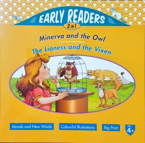 Minerva And The Owl / The Lioness And The Vixen
