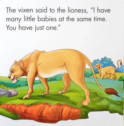Alternative view of Minerva And The Owl / The Lioness And The Vixen - Early Readers 2 in 1