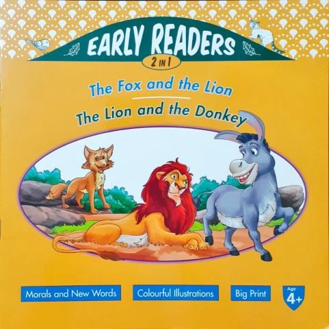 The Fox And The Lion / The Lion And The Donkey