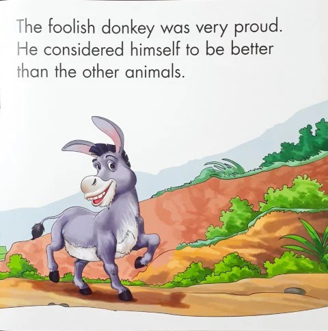 Alternative view of The Fox And The Lion / The Lion And The Donkey - Early Readers 2 in 1