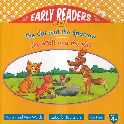The Cat And The Saprrow The Wolf And The Kid