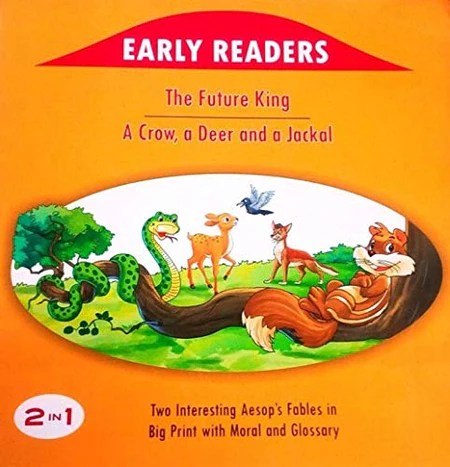 The Future King A Crow,A Deer And A Jackal