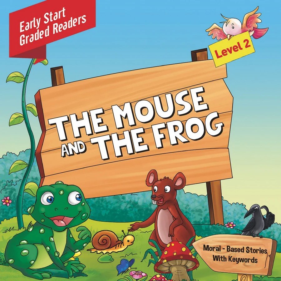 Mouse & the Frog Level 2: Early Start Graded Readers