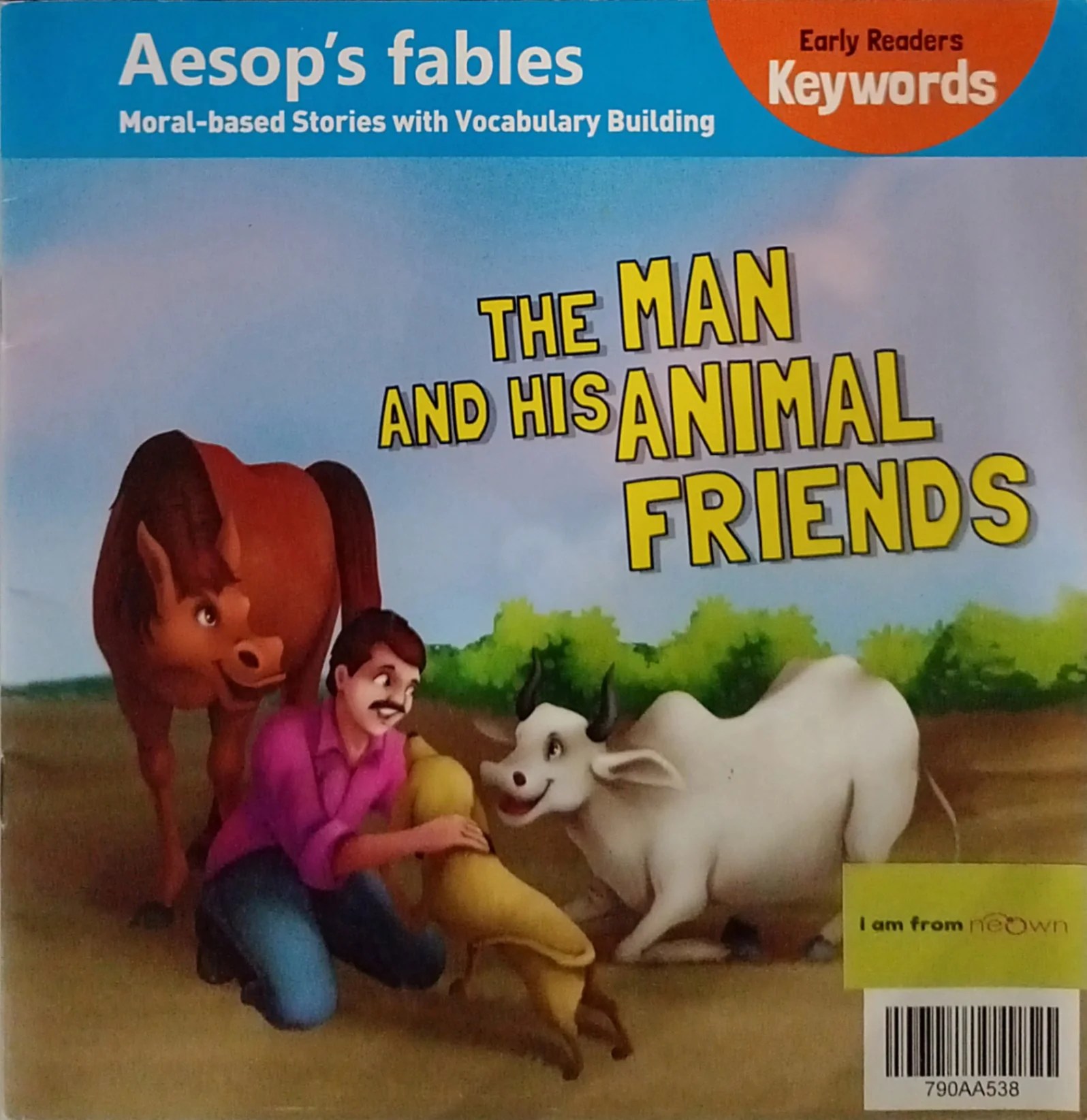 The Man and his Animal Friends