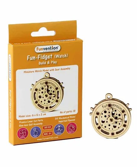 Funvention Fun Fidgets Watch