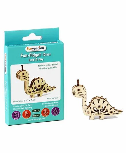 Funvention Fun Fidgets Dino