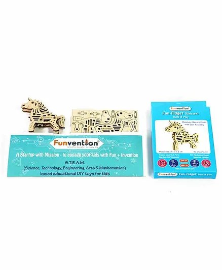 Alternative view of Age 6+ Funvention Fun Fidgets Dino
