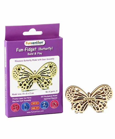 Funvention Fun Fidgets - Butterfly
