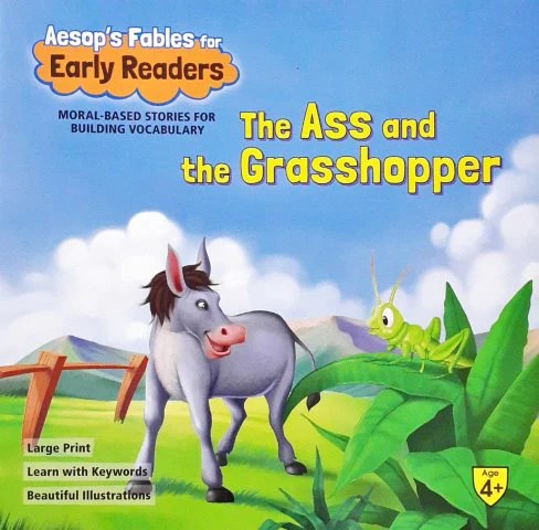 The Ass And The Grasshopper