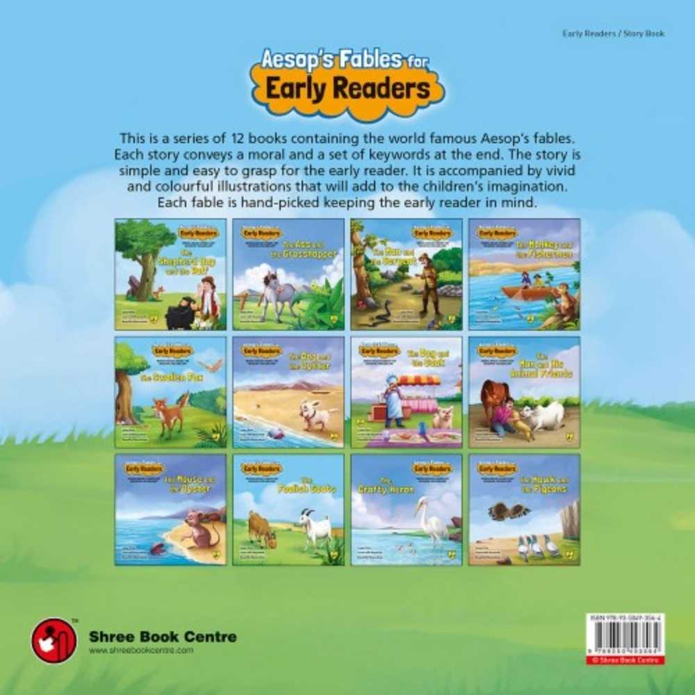 Alternative view of Aesops Fables For Early Readers Keywords| The Foolish Goats
