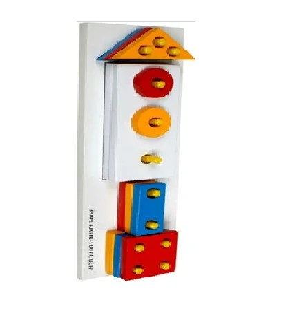 Age 3+ Little Genius Shape Sorter Traffic Light