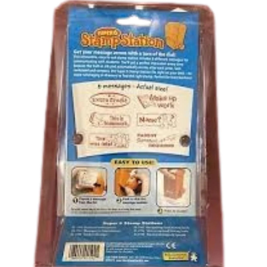 Age 4+ Educational Insight Super Self-Inking Stamp Station