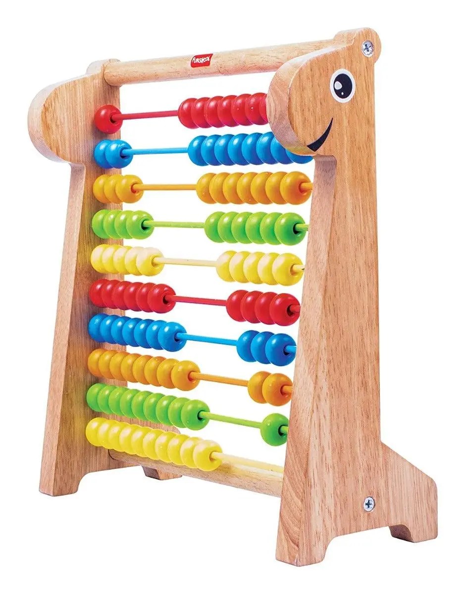 Alternative view of Age 3+ Funskool Giraffe Abacus Early Learner Toys