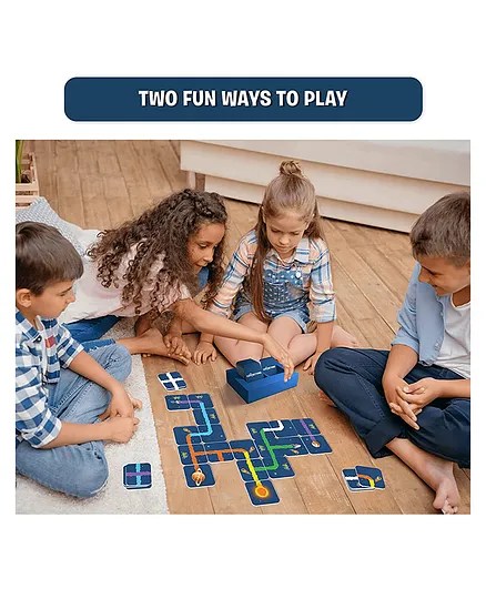 Alternative view of Age 6+ Skillmatics Connectors Think & Link Mission Space Game