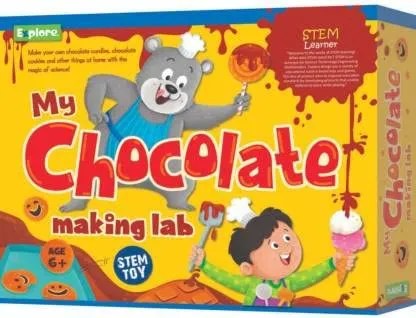 My Chocolate Making Lab