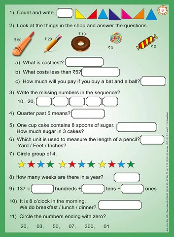 Alternative view of Age 3+ Actonn Re-Writable Buddy Mental Maths ( Part 1)