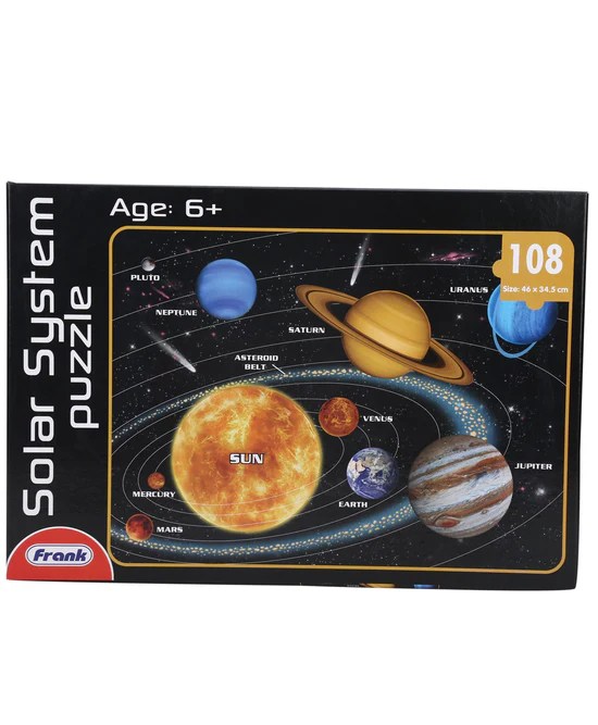 Frank Solar System Outer Space Puzzle
