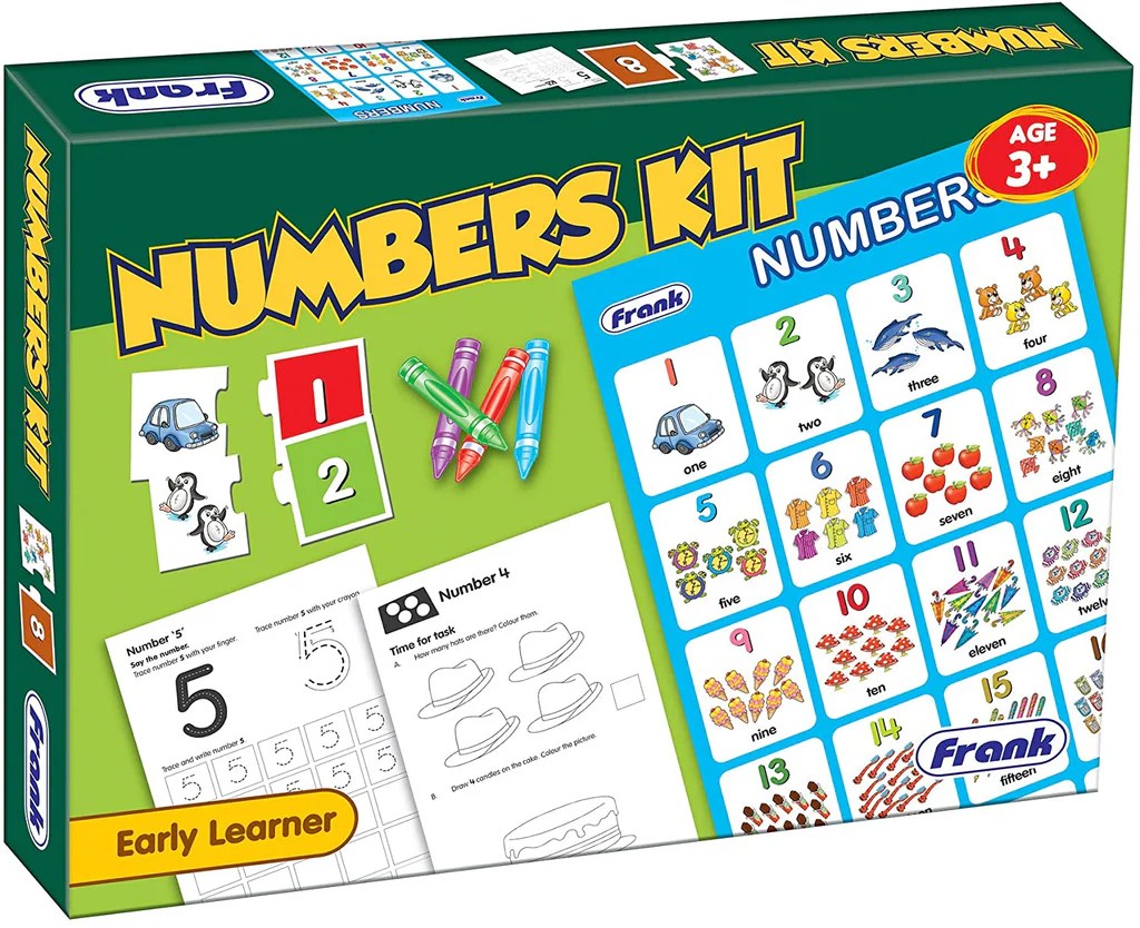 Frank Early Learner Numbers Kit
