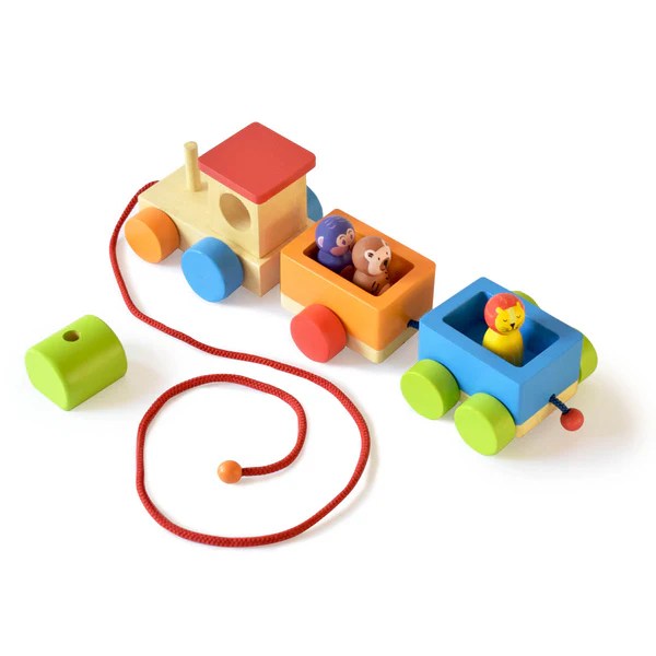 Alternative view of Age 3+ Shumee Jungle Toy Train Set