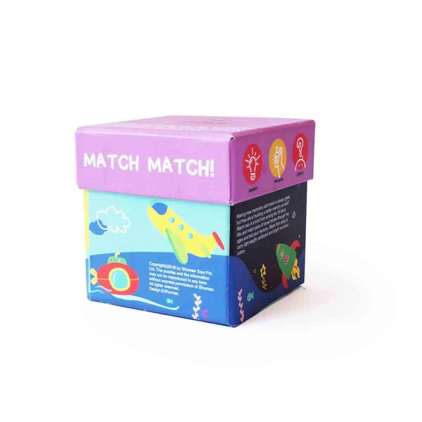Alternative view of Age3+ Shumee Adventure Travel Memory Card Game
