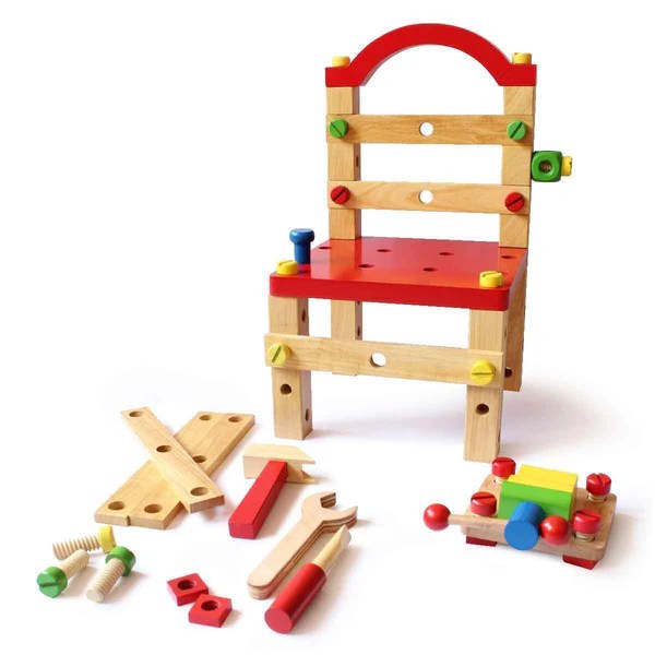 Age 3+ Shumee Build A Chair Set
