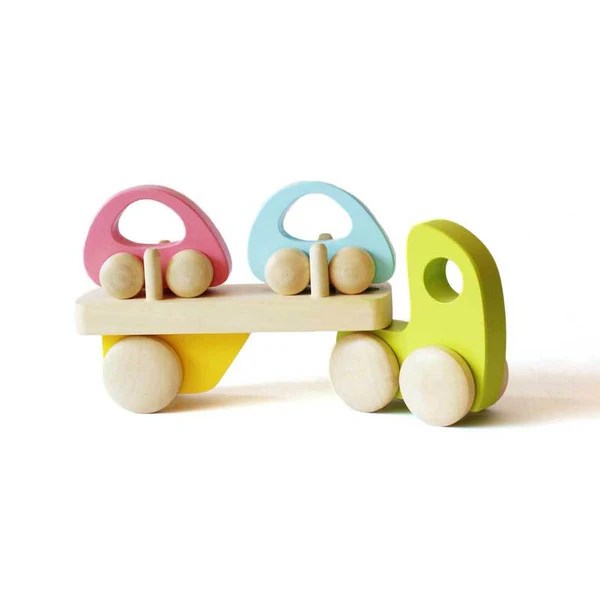 Shumee Wooden Transporter Truck