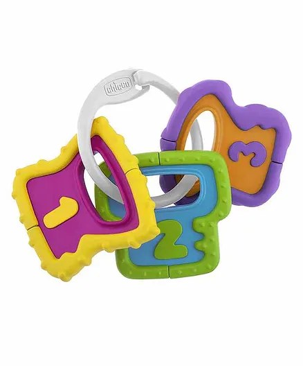 Alternative view of Age 3+ Chicco Easy Grasp Rattle for Kids