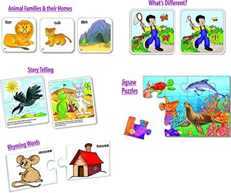 Alternative view of Age 3+ Creative Little Learner's Pack
