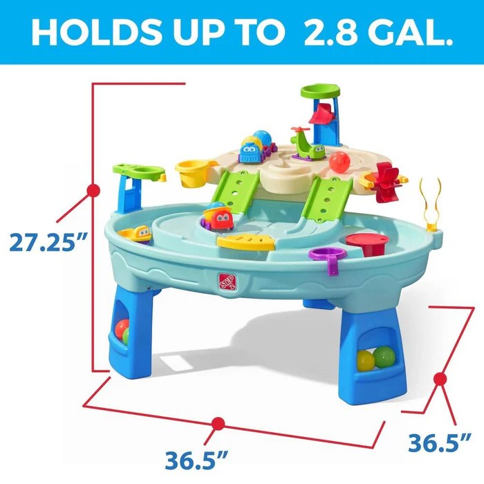 Alternative view of Age 2+ Step2 Ball Buddies Adventure Center Water Table