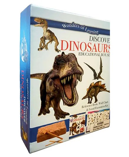 Discover Dinosaurs - Educational Box Set