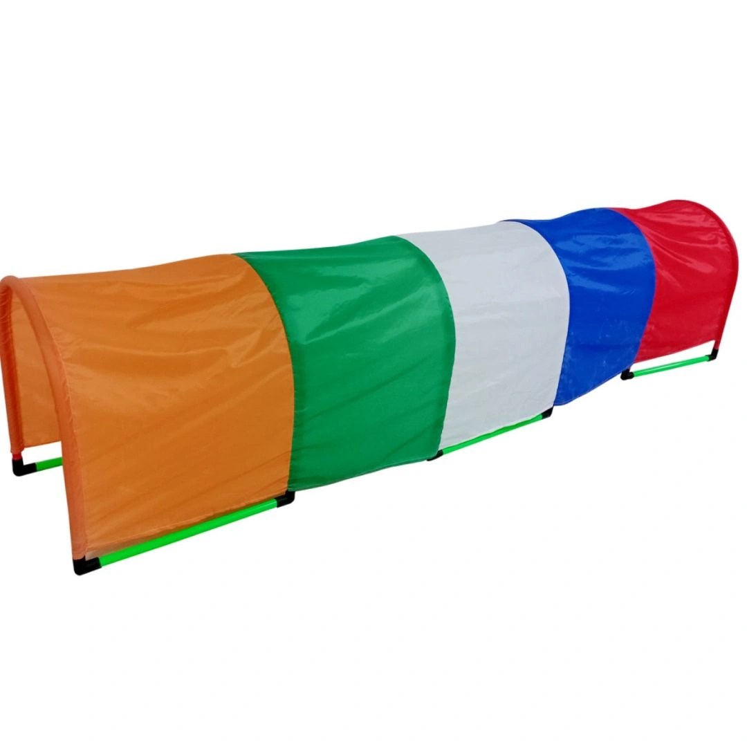 Age 3+ Gisco U Shape Tunnel Multicolor