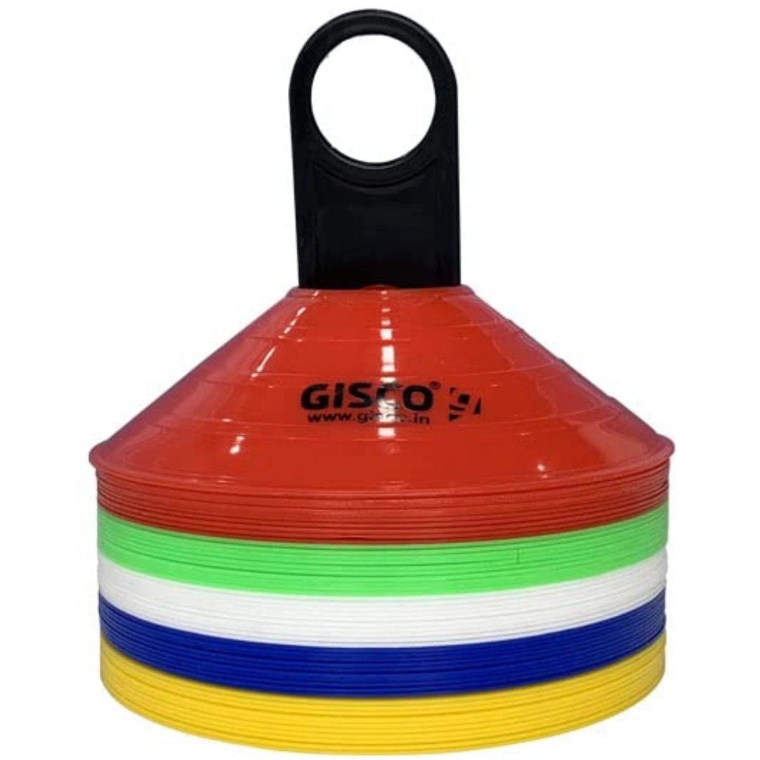 Age 3+ Gisco Space Half Cones Markers