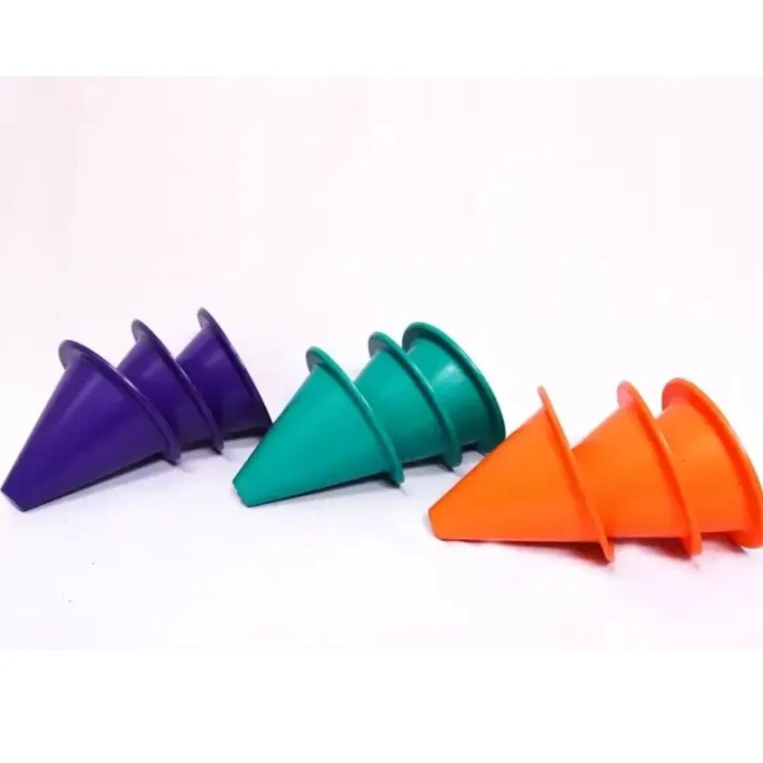 Age 12+ Gisco Flexible PVC Cone