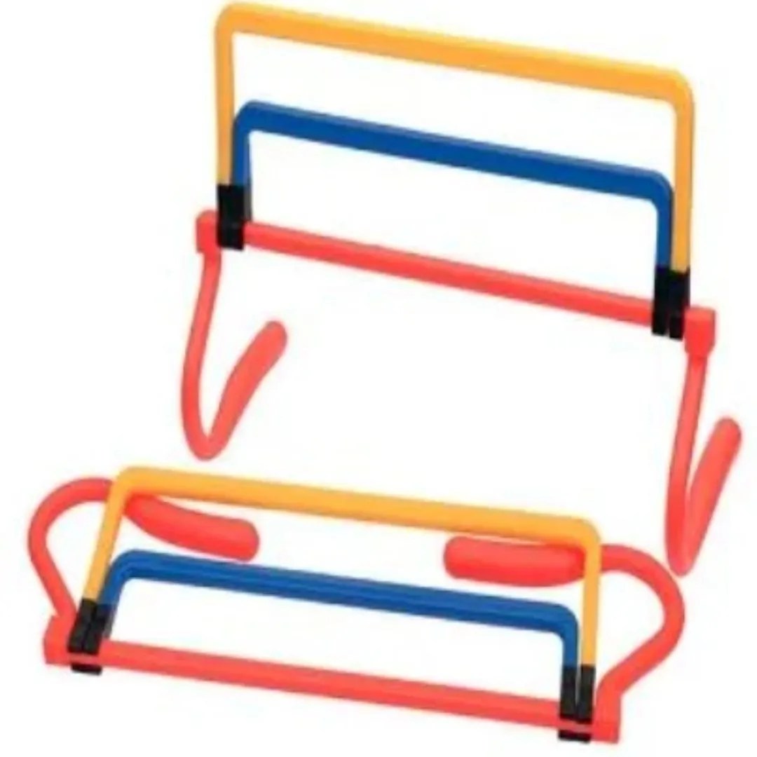 Age 3+ Gisco Plastic Agility Hurdles Sports