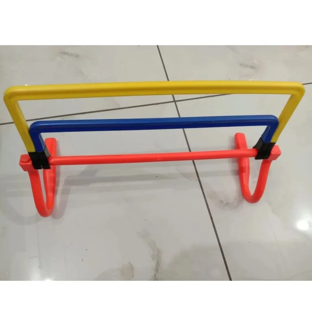 Age 3+ Gisco Plastic Agility Hurdles Sports