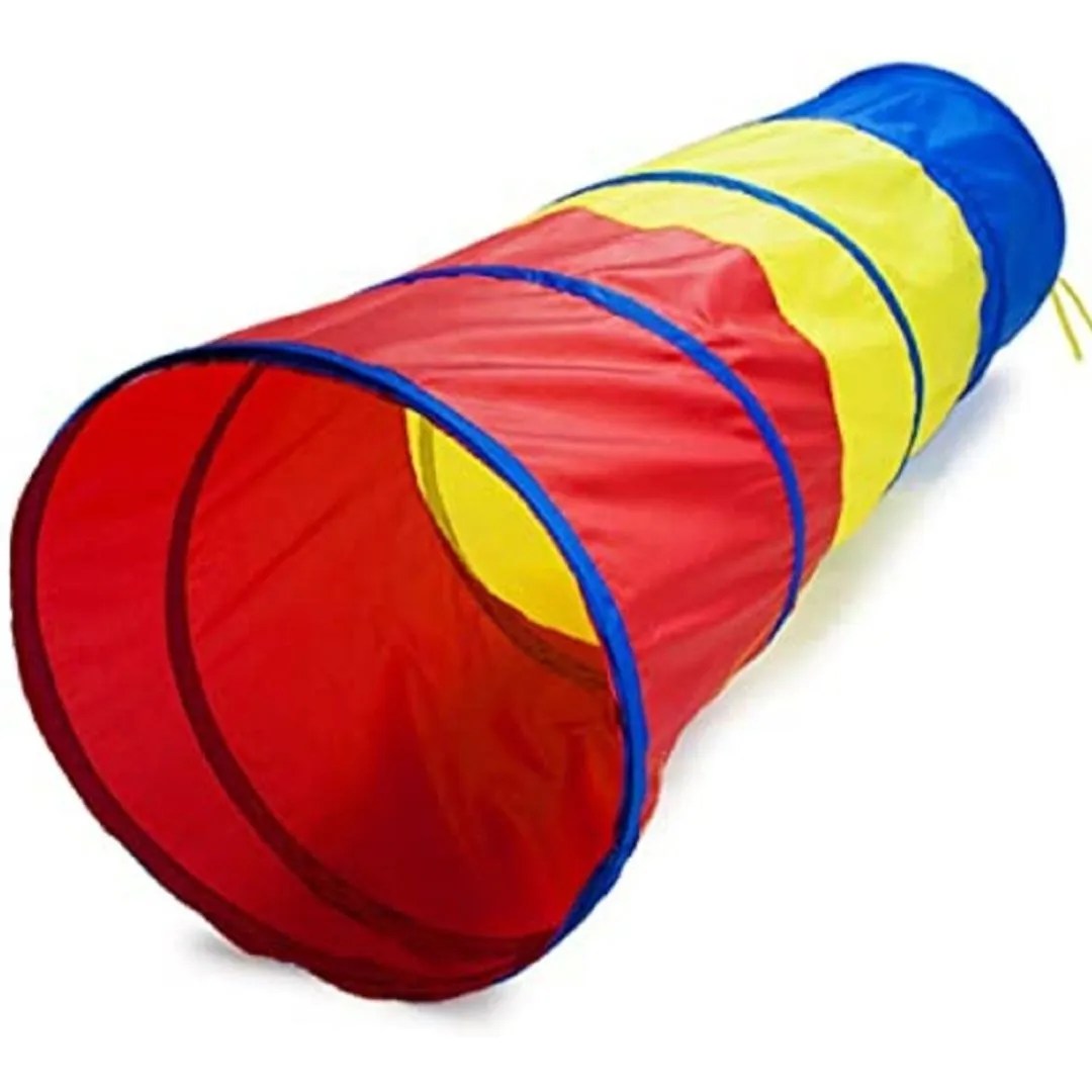 Age 3+ Gisco Kids Play Tunnel Multicolor