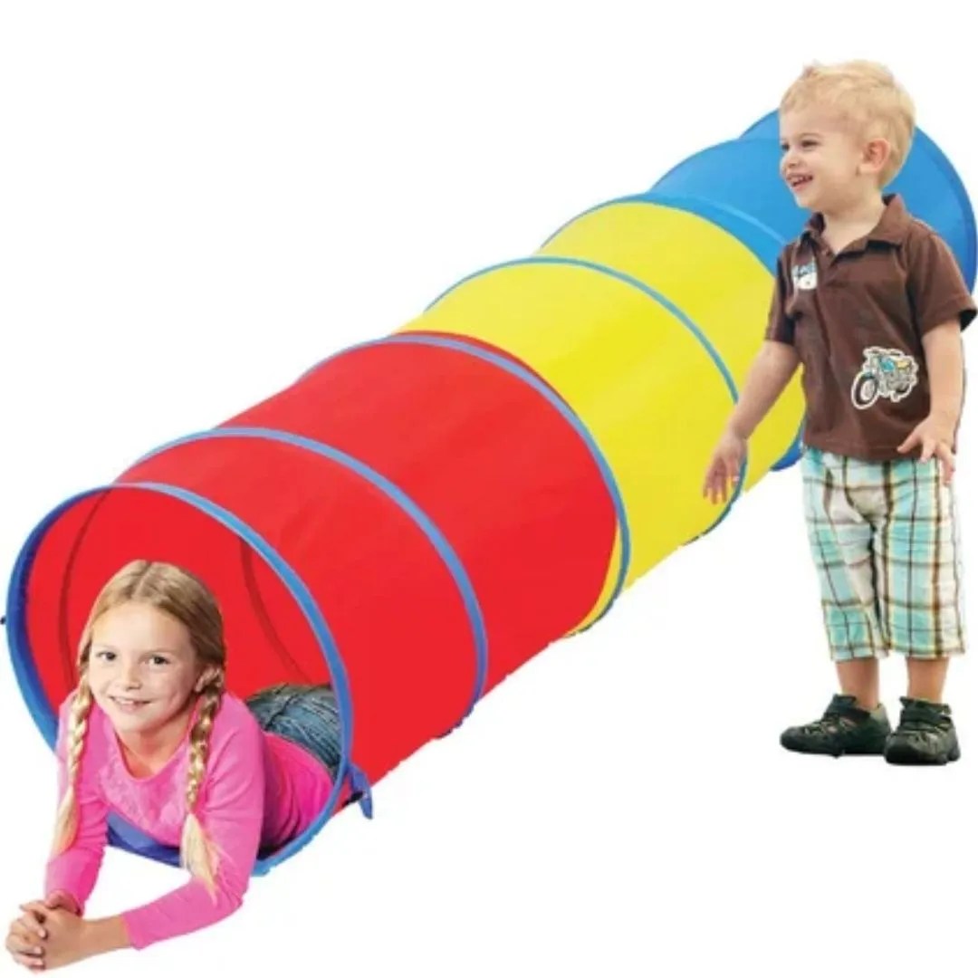 Age 3+ Gisco Kids Play Tunnel Multicolor