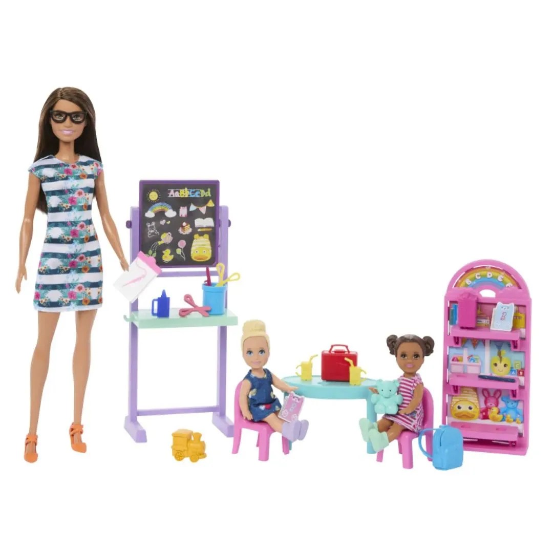 Age 3+ Barbie Careers Doll Playset Teacher