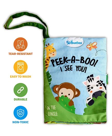 Alternative view of Age 6 months+ Peek-A-Boo See You Jungle Theme