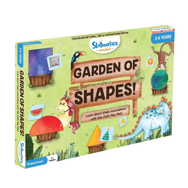 Alternative view of Garden of Shapes | Activity Play Mats (ages 3-6)