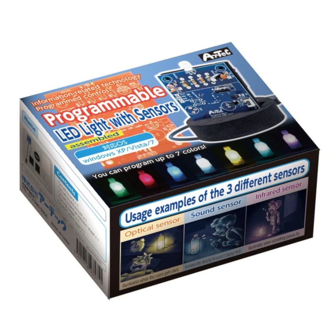Age 8+ Artec Programmable Led Light