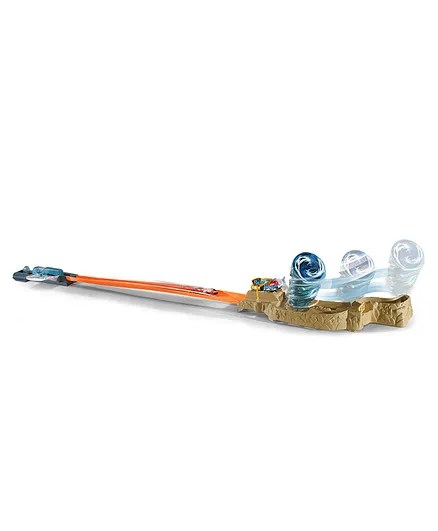 Alternative view of Age 5 Years+ Hot Wheels Tornado Trackset - Blue