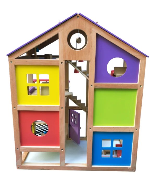 Alternative view of Age 3+ Furnished Doll House