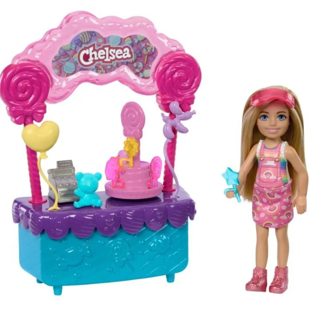 Age 3+ Barbie & Stacie to the Rescue with Chelsea