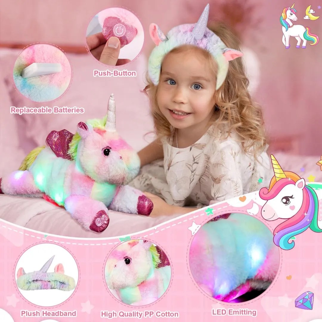 Age 6+ Mirada Craft Unicorn Headband Multicolor
