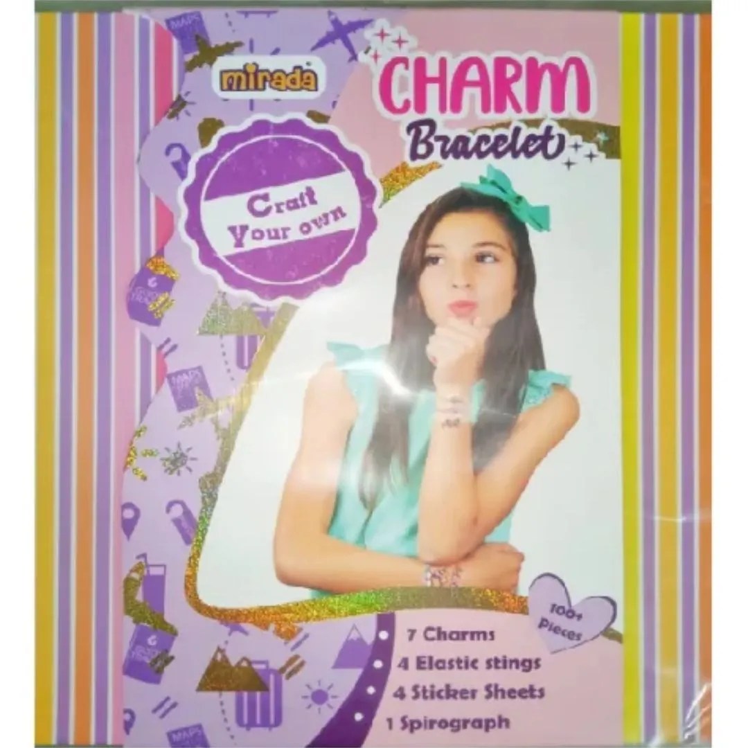 Age 6+ Mirada Charm Bracelet Multicolor