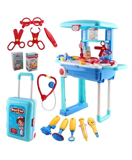 Little Doctor's Bring Along Medical Clinic Suitcase
