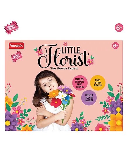 Funskool Handyfcrafts Little Florist