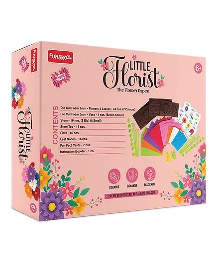 Alternative view of Age 6+ Funskool Handyfcrafts Little Florist,Make 16 Foam Flowers